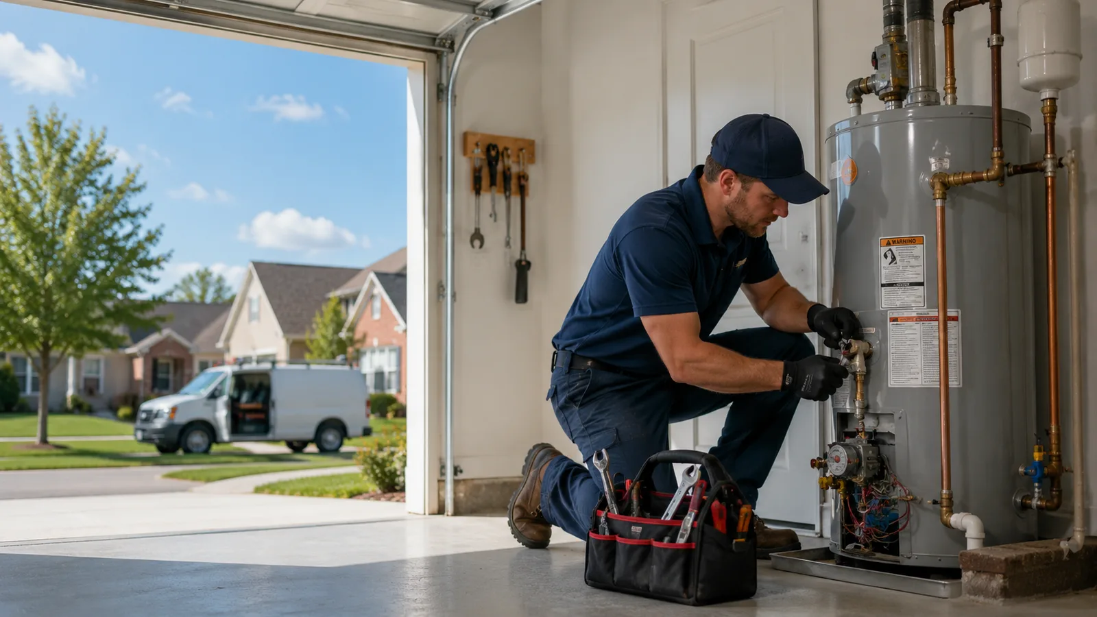 Trusted Water Heater Repair Professionals in Villanova, PA